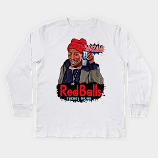 Dave Chappelle S.H.A.Z.A.M ! Kids Long Sleeve T-Shirt